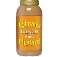 Colman's French Mustard 2.25ltr X 2