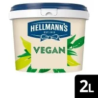 Hellmanns Vegan Mayonnaise 2ltr