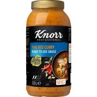 Knorr Blue Dragon Rtu Thai Red Curry Sauce 2.2l