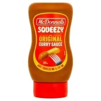 Mcdonnells Curry Sauce Squeezy 350g X 12
