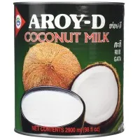 Aroy Coconut Milk 2900ml X 6