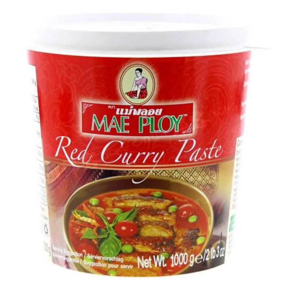 Mae Ploy Red Curry Paste 1kg