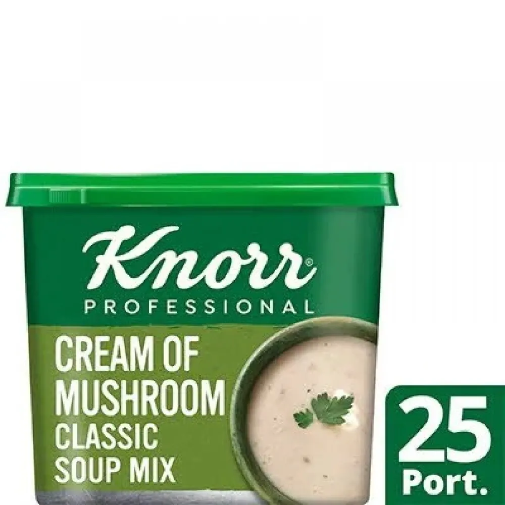 Knorr Mushroom Soup 9ltr