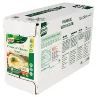 Knorr 100% Soup Cream Of Chicken 2.25ltr X3