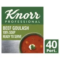 Knorr 100% Soup Beef Goulash 2.25ltr X4