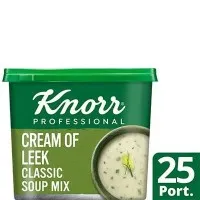 Knorr Spring Onion & Leek Soup 10l