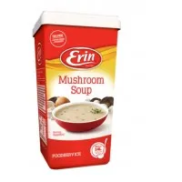 Erin Mushroom Soup 14ltr X 3