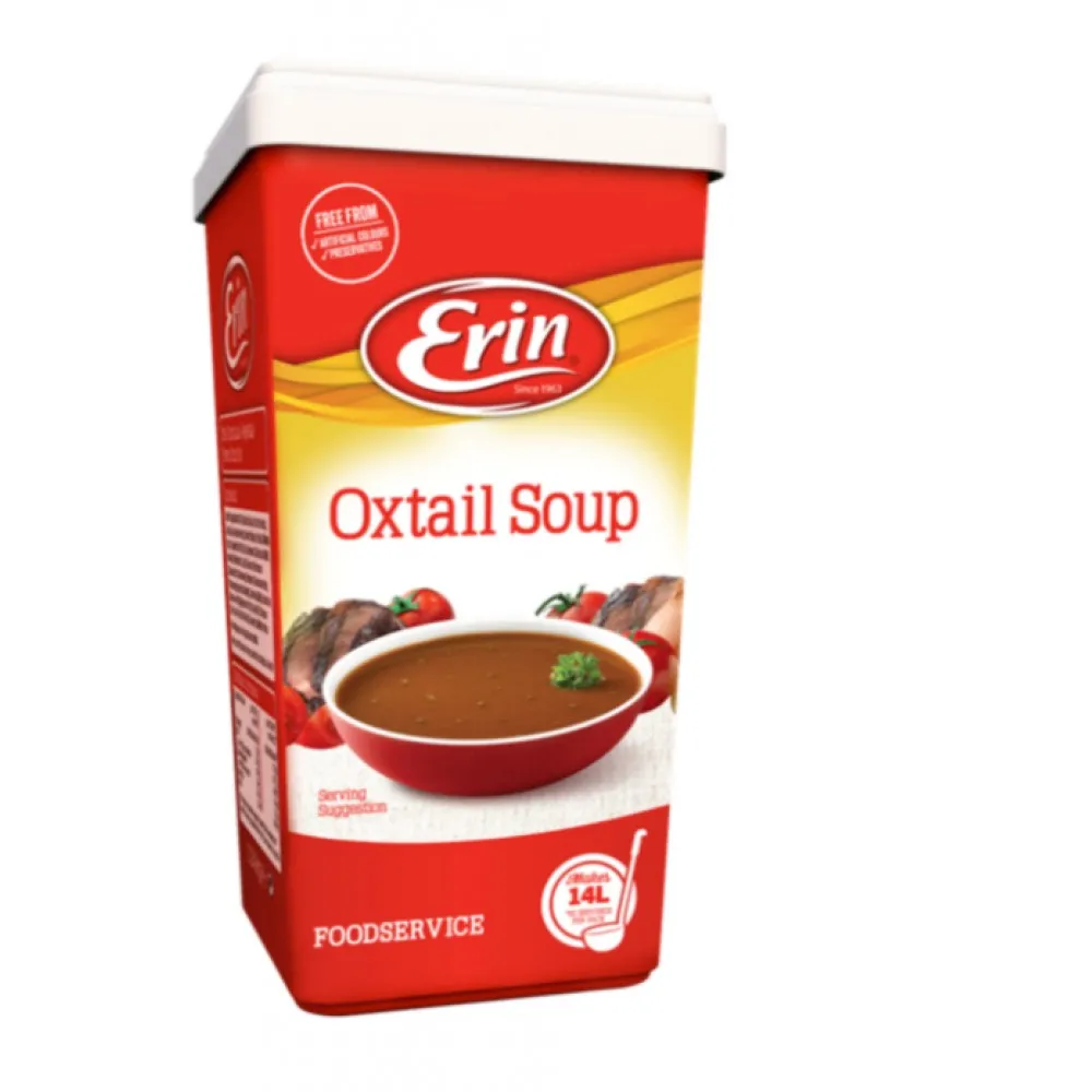 Erin Oxtail Soup 14ltr X 3