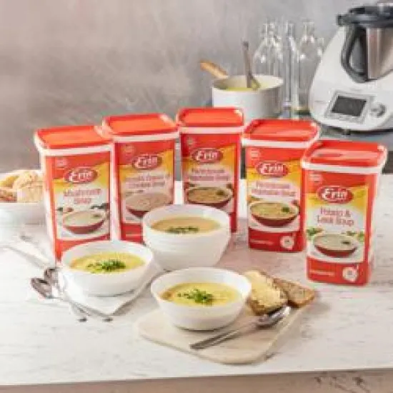 Tub of Erin Cream Of Chicken Soup 14ltr