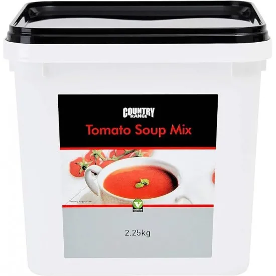 Country Range Tomato Soup Mix 2.25kg