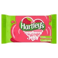 Hartleys Raspberry Jelly 135g X 12