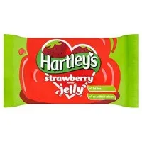 Hartleys Strawberry Jelly 135g X 12