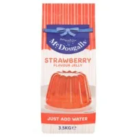 Mcdougalls Strawberry Jelly Crystal 3.5kg
