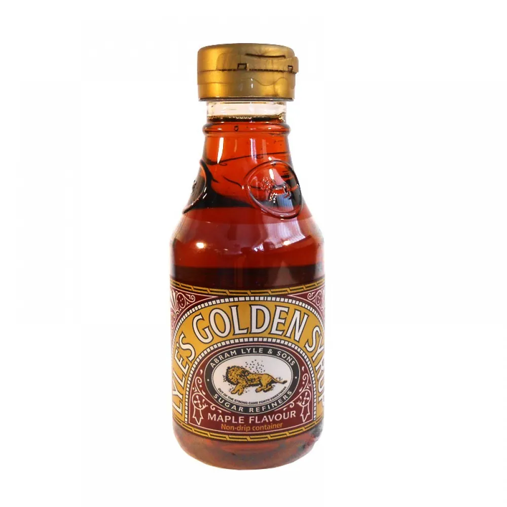 Lyles Maple Syrup 454g X 6