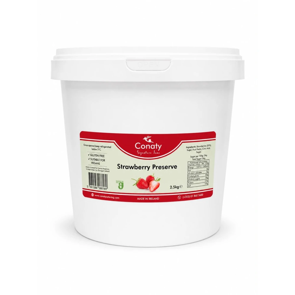 Conaty Signature Strawberry Jam 2.5kg