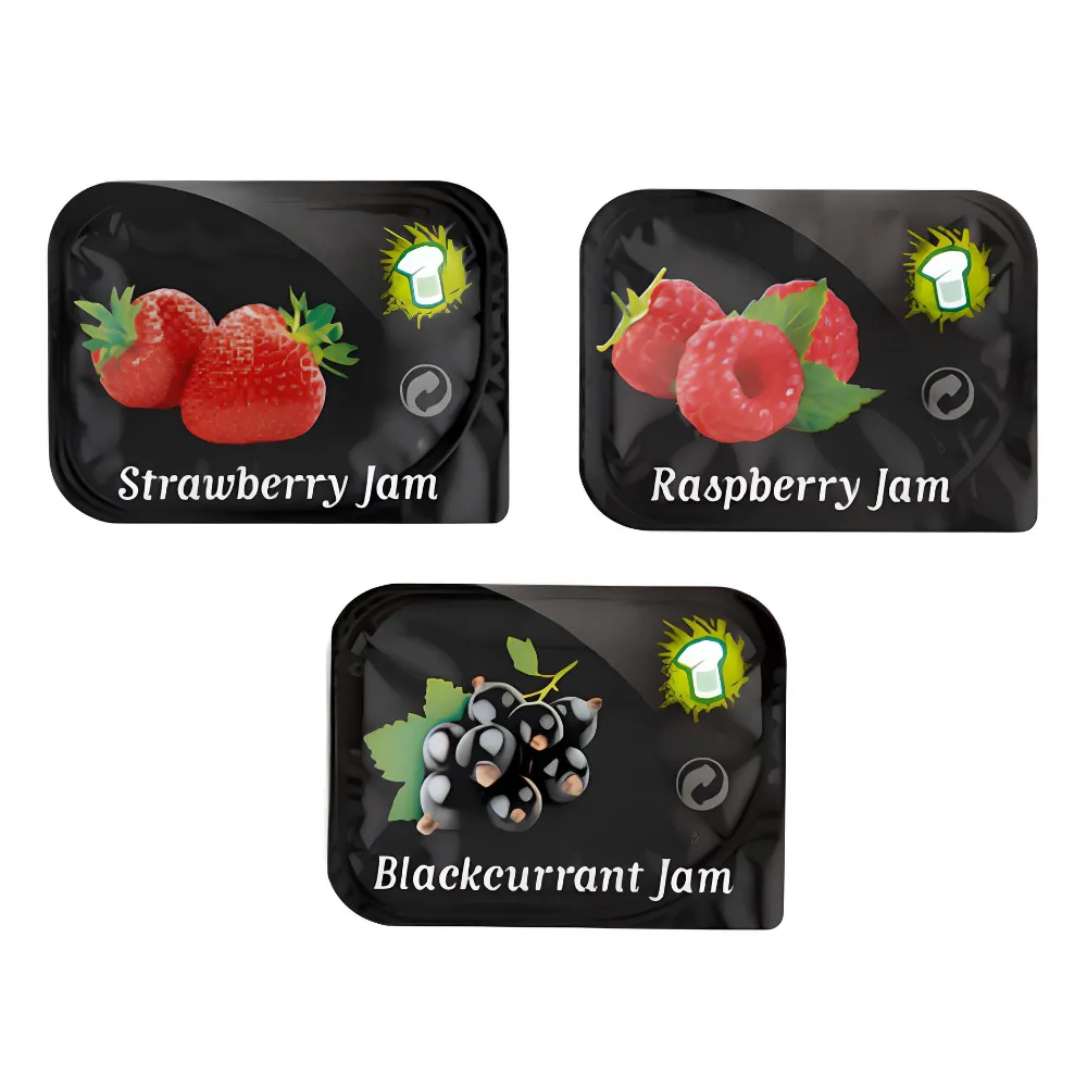 Assorted Jam Portions 20g X 96