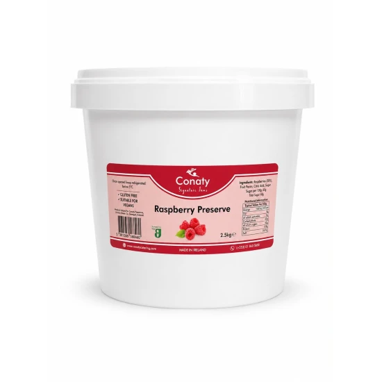 Container of Raspberry Jam 2.5kg