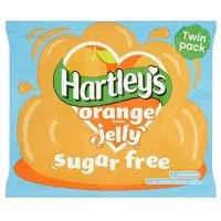 Hartleys Jelly Crystal Sf Orange 23g X 12