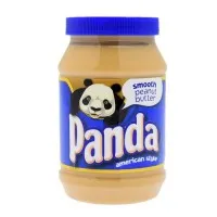 Panda Smooth Peanut Butter 340g X 6