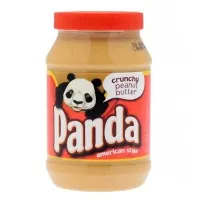 Panda Crunchy Peanut Butter 340g X 6