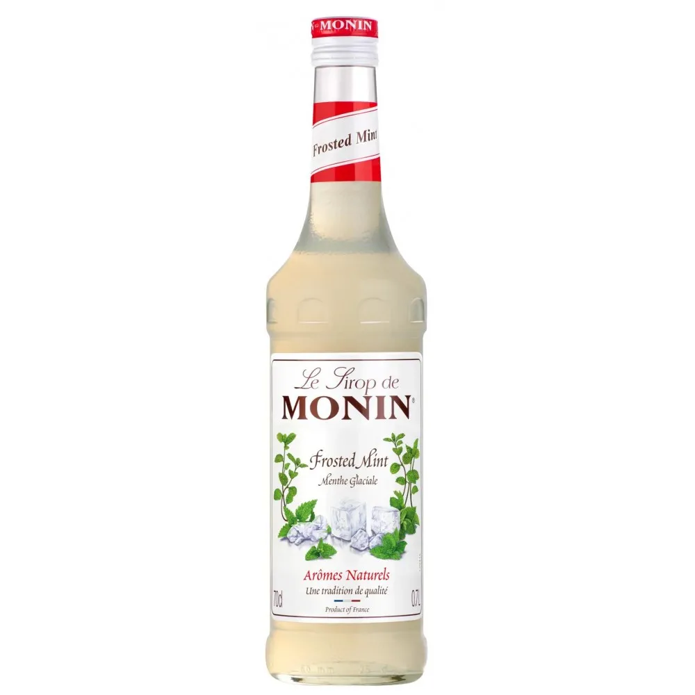 Monin Frosted Mint Syrup 700ml