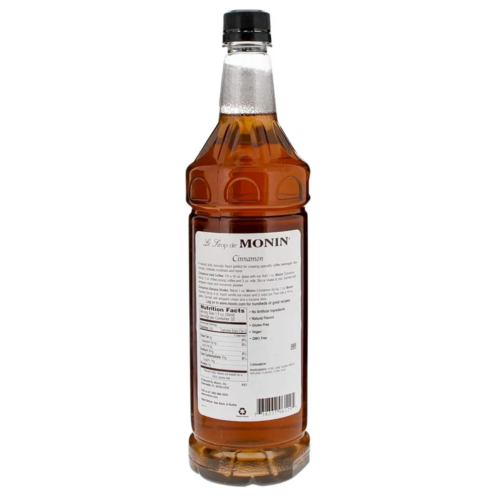 Monin Cinnamon Syrup 700cl