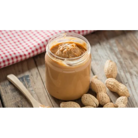 Blue Tub of Pamita Crunchy Peanut Butter 1kg X6