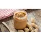 Blue Tub of Pamita Crunchy Peanut Butter 1kg X6