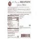 Monin Mint Syrup 700ml