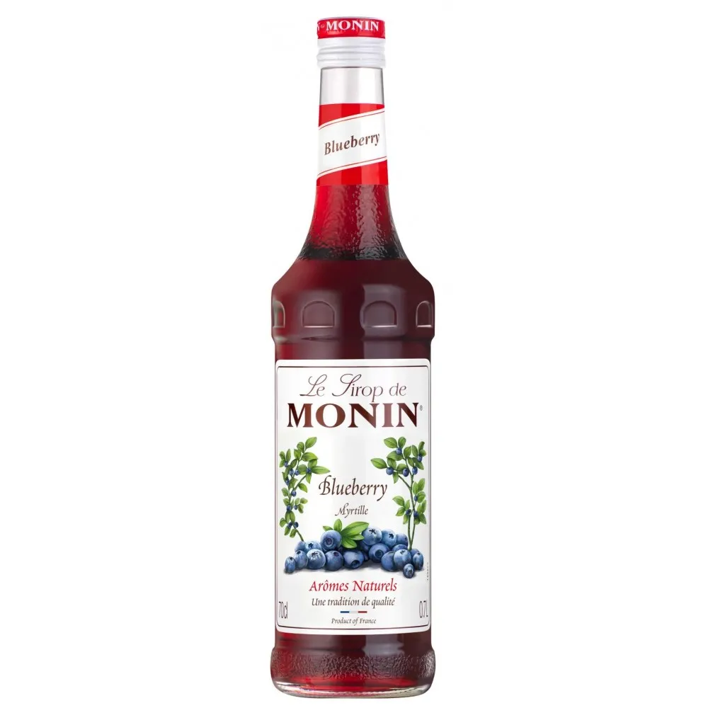 Monin Blueberry Syrup 700ml