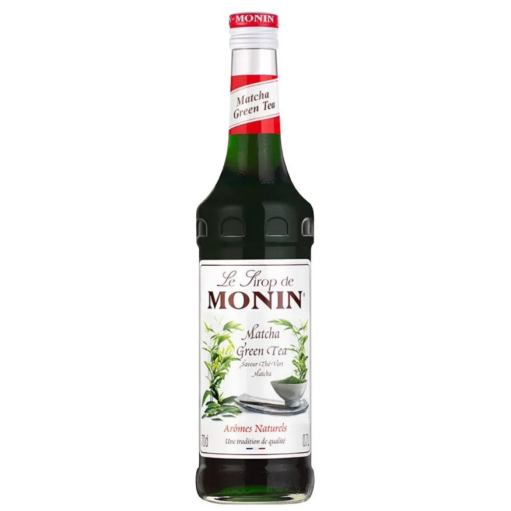 Monin Matcha Tea Syrup 700ml