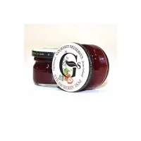 G's Gourmet Strawberry Jam Glass Jars 30g X 60