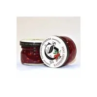 G's Gourmet Raspberry Jam Mini Glass Jars 30g X 60