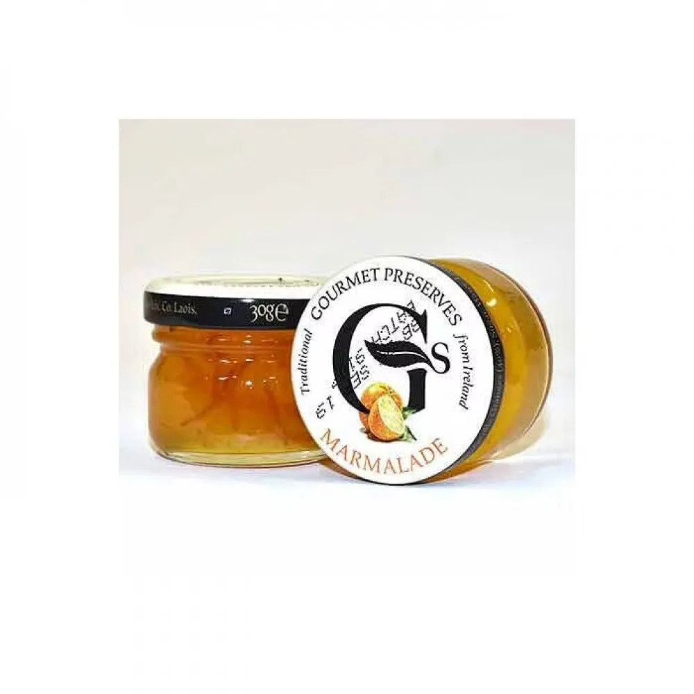 G's Gourmet Marmalade Mini Glass Jars 30g X 60