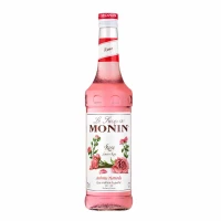 Monin Rose Syrup 700ml X 6