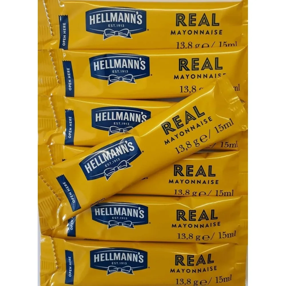 Hellmanns Mayonnaise Sticks 10g X 198