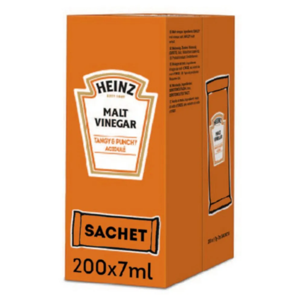 Heinz Malt Vinegar Sachets 7ml X 200