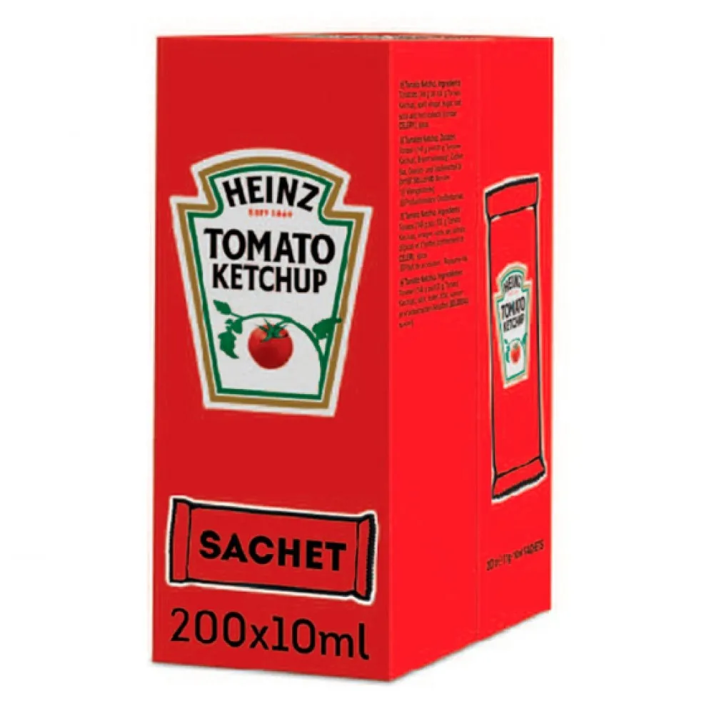 Heinz Ketchup Sachets 10ml X 200