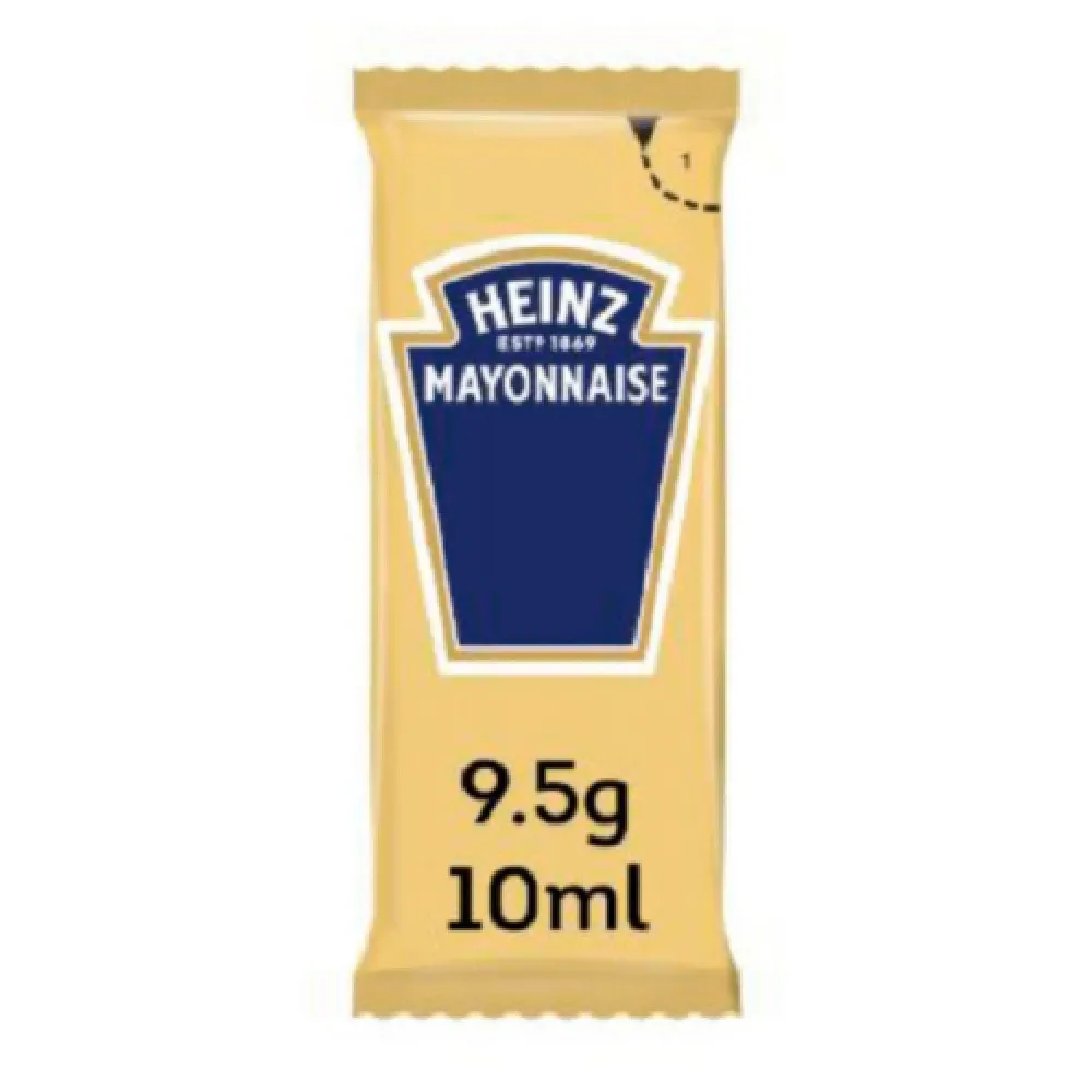 Heinz Mayonnaise Sachets 10ml X 200