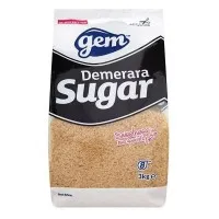 Gem Demerara Brown Sugar 3kg