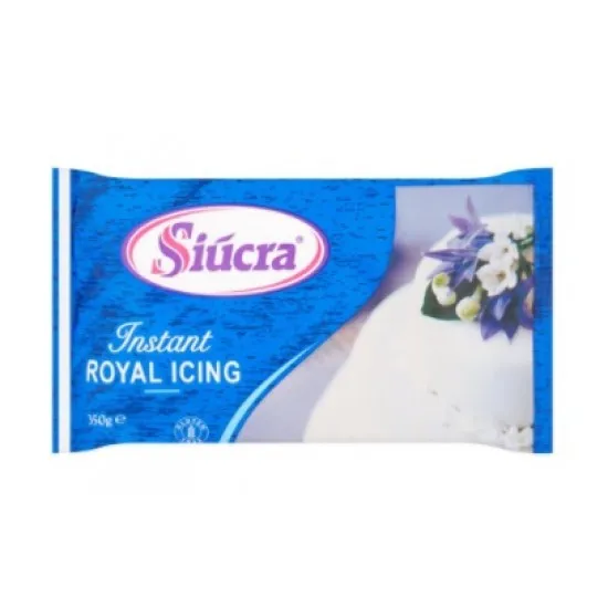 Siucra Royal Icing 350g X 12 in a bag