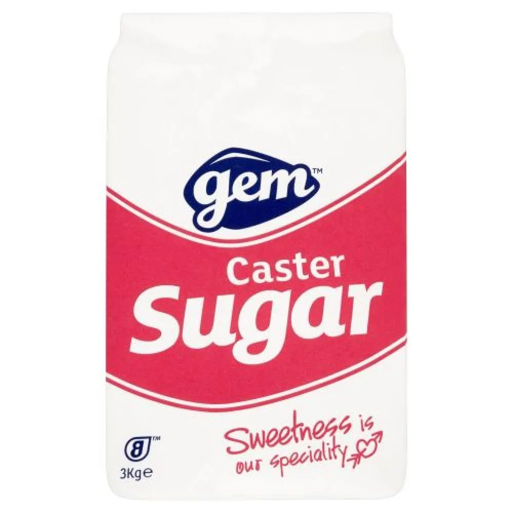 Gem Caster Sugar 3kg