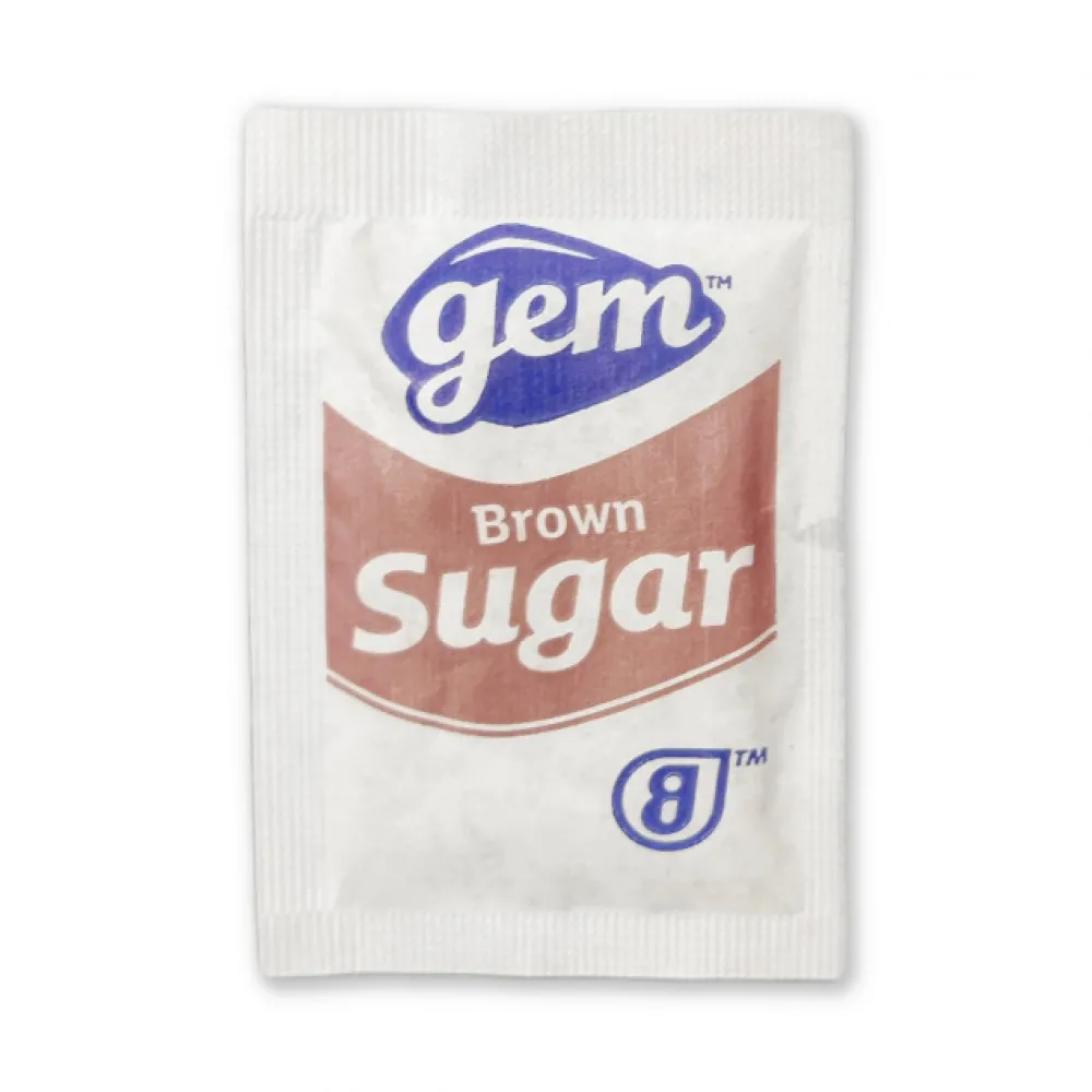 Brown Sugar Sachets X 1000