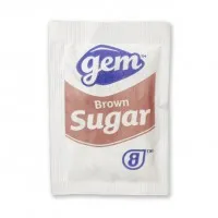 Brown Sugar Sachets X 1000