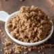 Clear bag of Gem Light Brown Muscovado Sugar 3kg