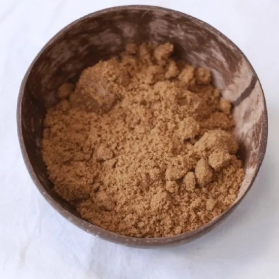 Clear bag of Gem Light Brown Muscovado Sugar 3kg