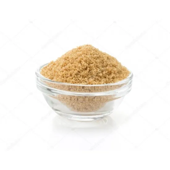 Clear bag of Gem Light Brown Muscovado Sugar 3kg