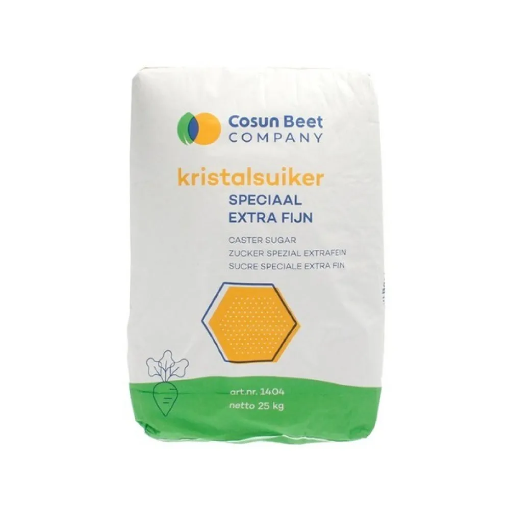 Caster Sugar 25kg