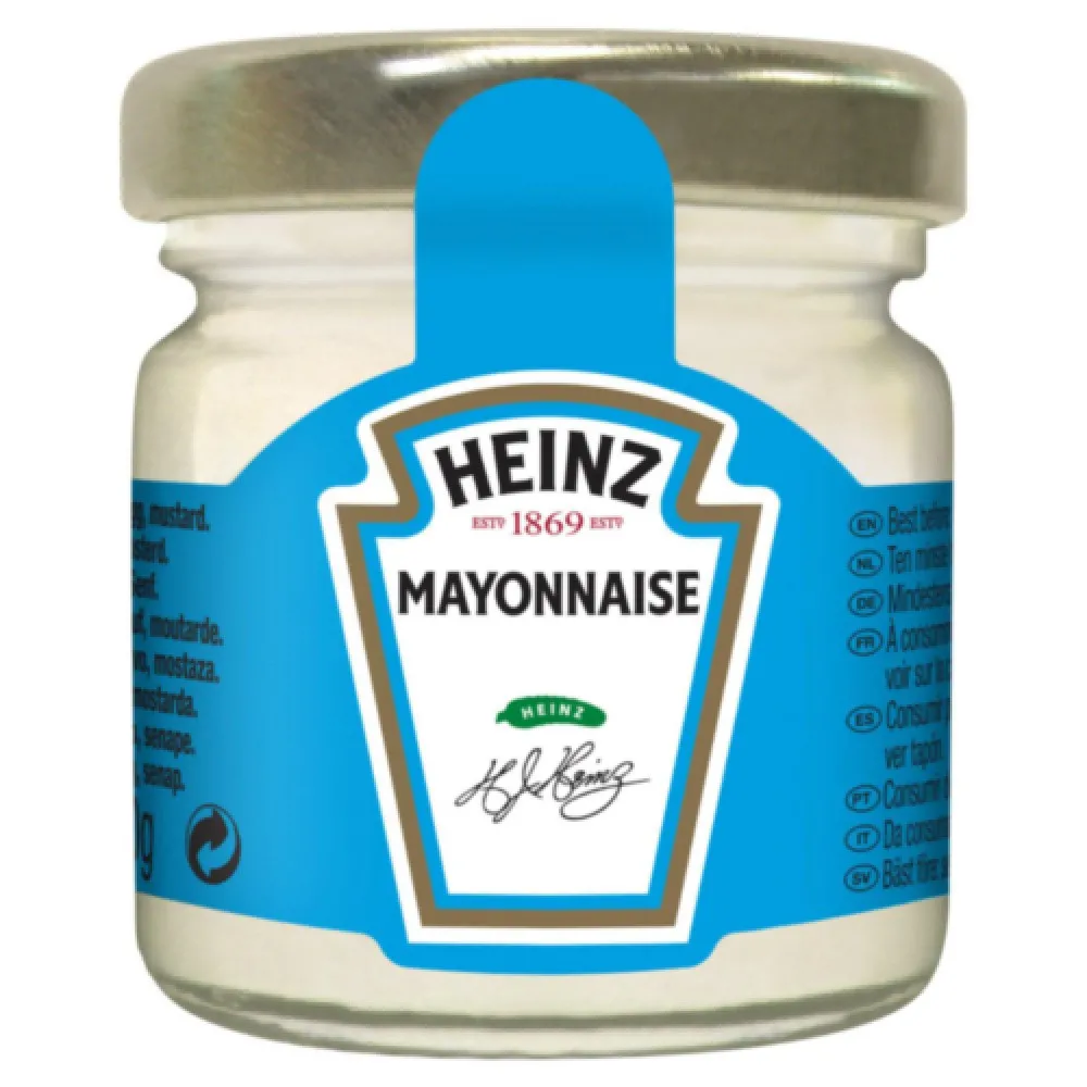 Heinz Mayo Roomservice Jar 33ml X 80