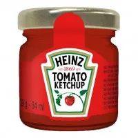 Heinz Ketchup Roomservice Jar 33ml X 80